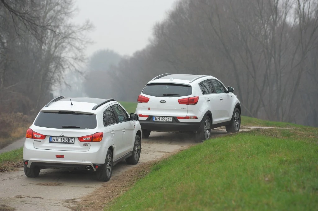 Kia Sportage, Mitsubishi ASX