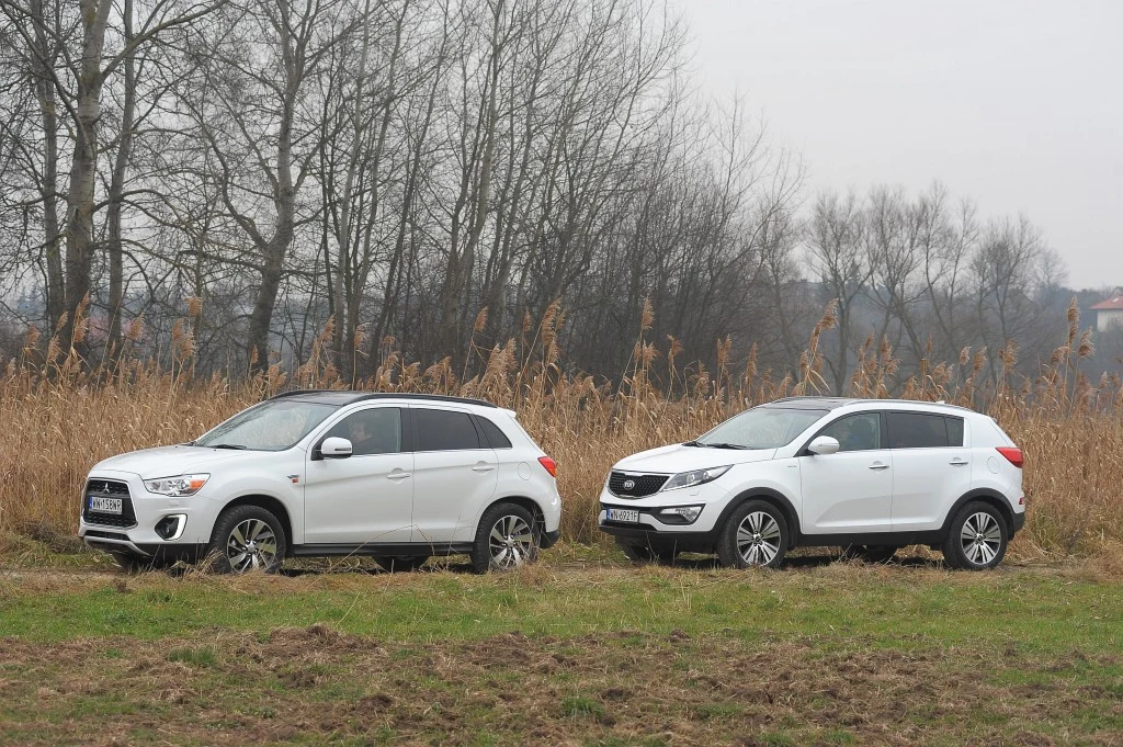 Kia Sportage, Mitsubishi ASX