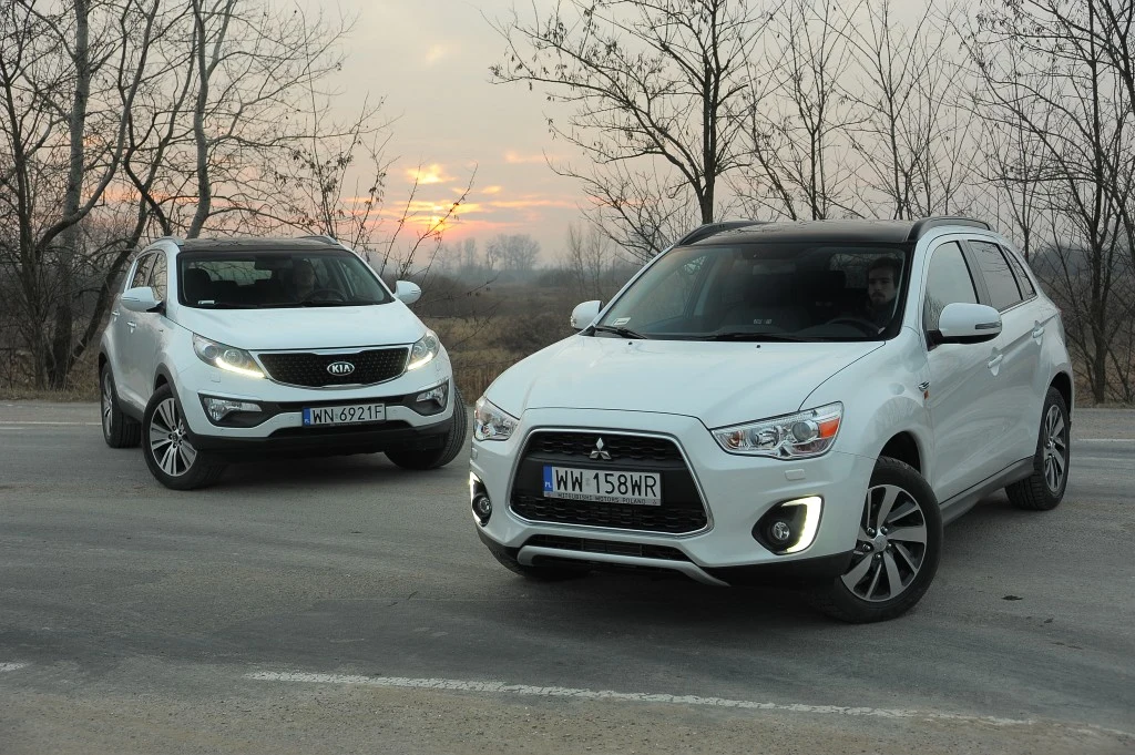 Kia Sportage, Mitsubishi ASX