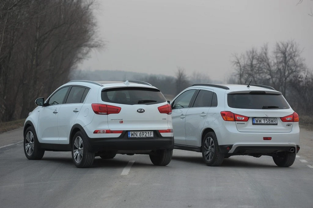 Kia Sportage, Mitsubishi ASX