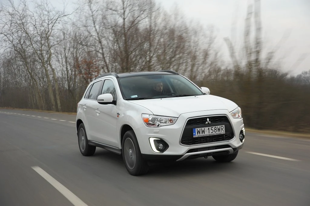 Mitsubishi ASX 2.2 DID AT 4WD RalliArt