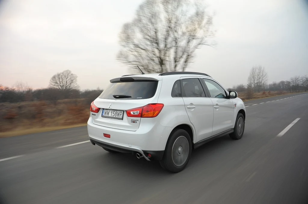 Mitsubishi ASX 2.2 DID AT 4WD RalliArt