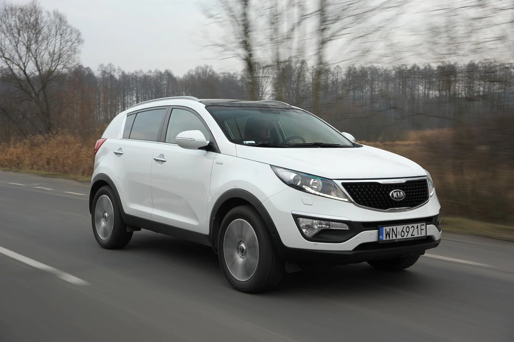 Kia Sportage 2.0 CRDi AWD AT XL