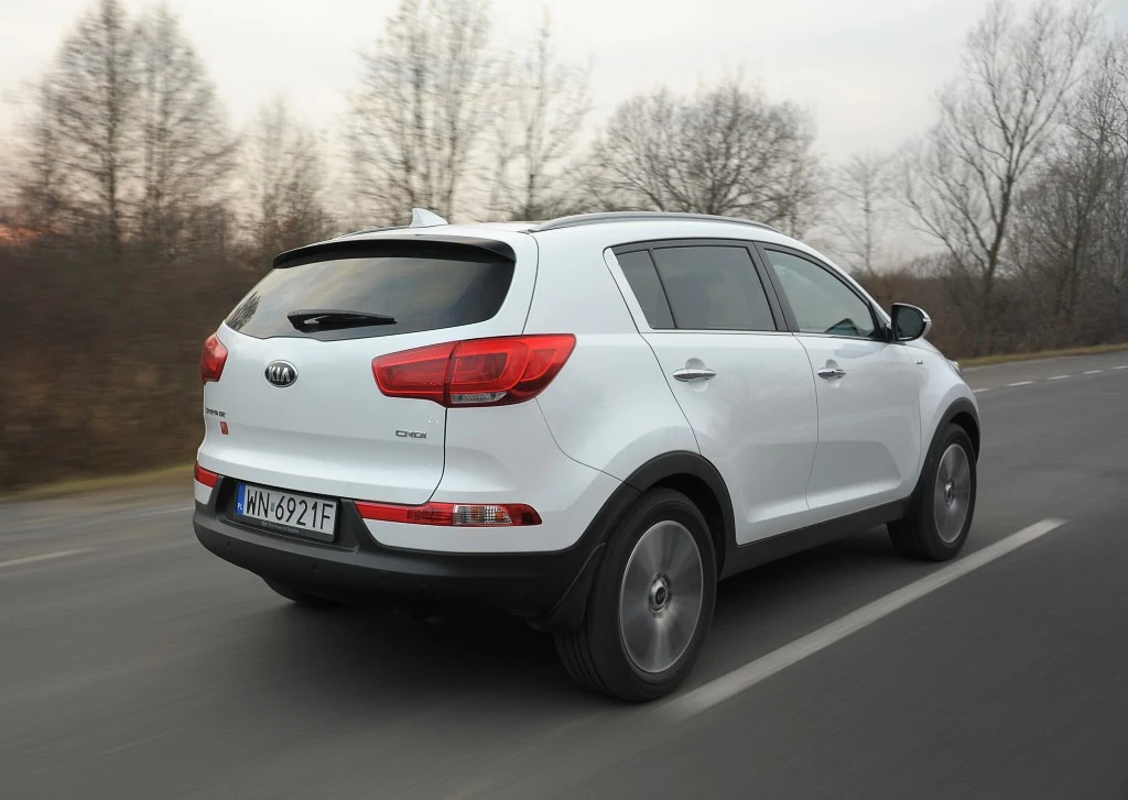 Kia Sportage 2.0 CRDi AWD AT XL