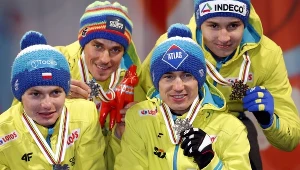 Polscy skoczkowie wrócą z Falun z brązowymi medalami