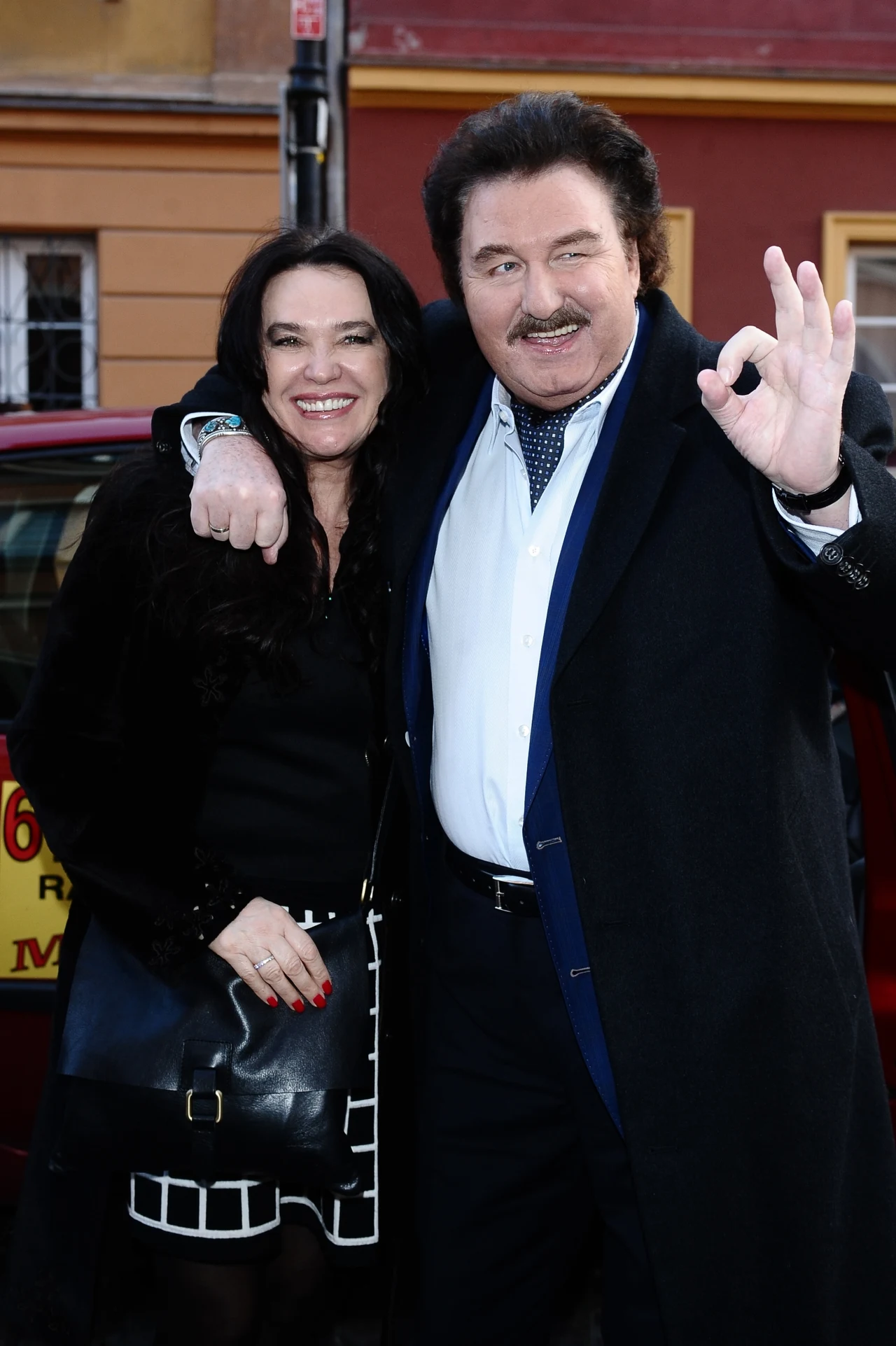 Krzysztof Krawczyk z żoną Ewą Krzysztof Krawczyk z żoną Ewą