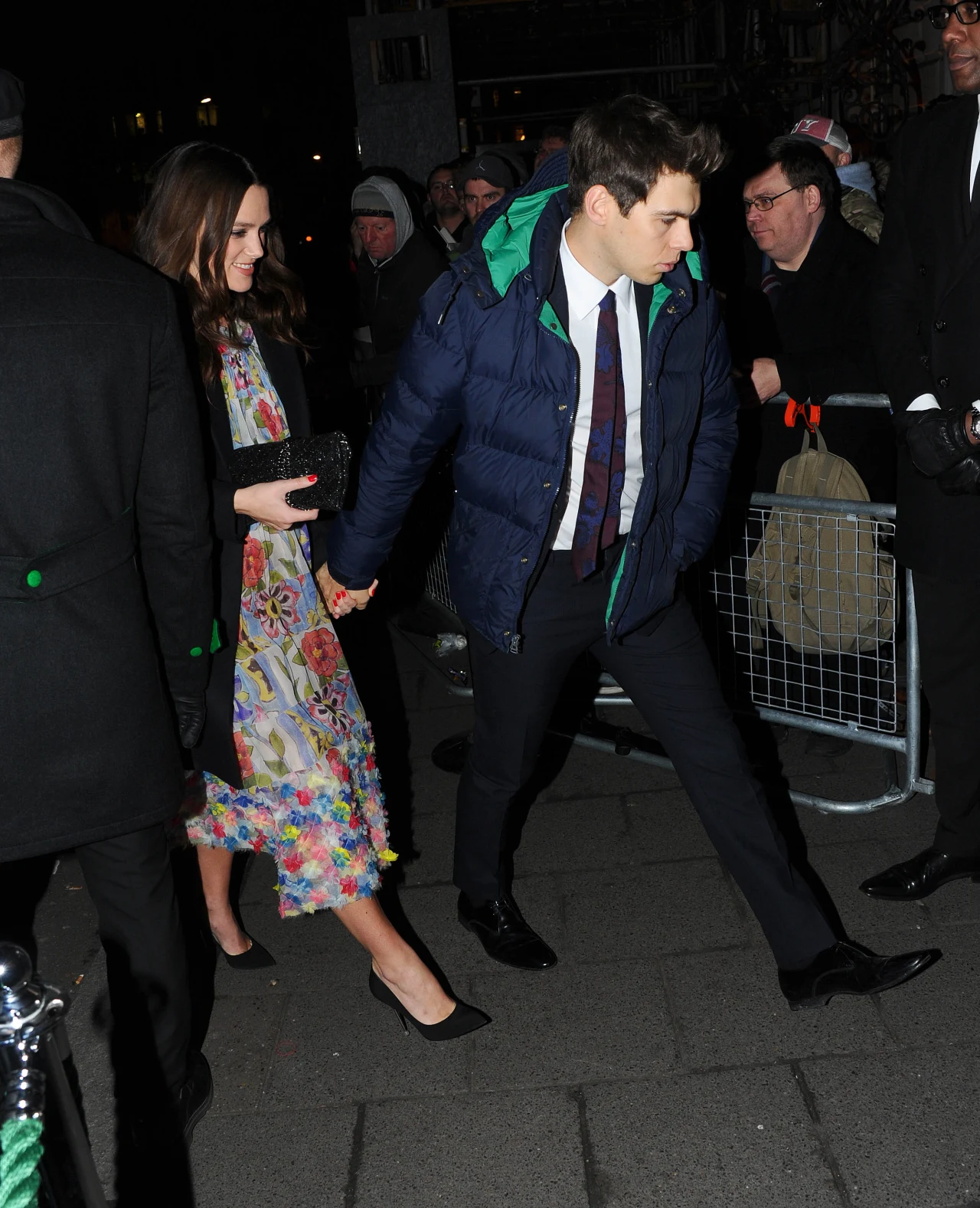 Keira Knightley z mężem Keira Knightley z mężem