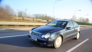 Używany Mercedes C Sportcoupe (CL203)