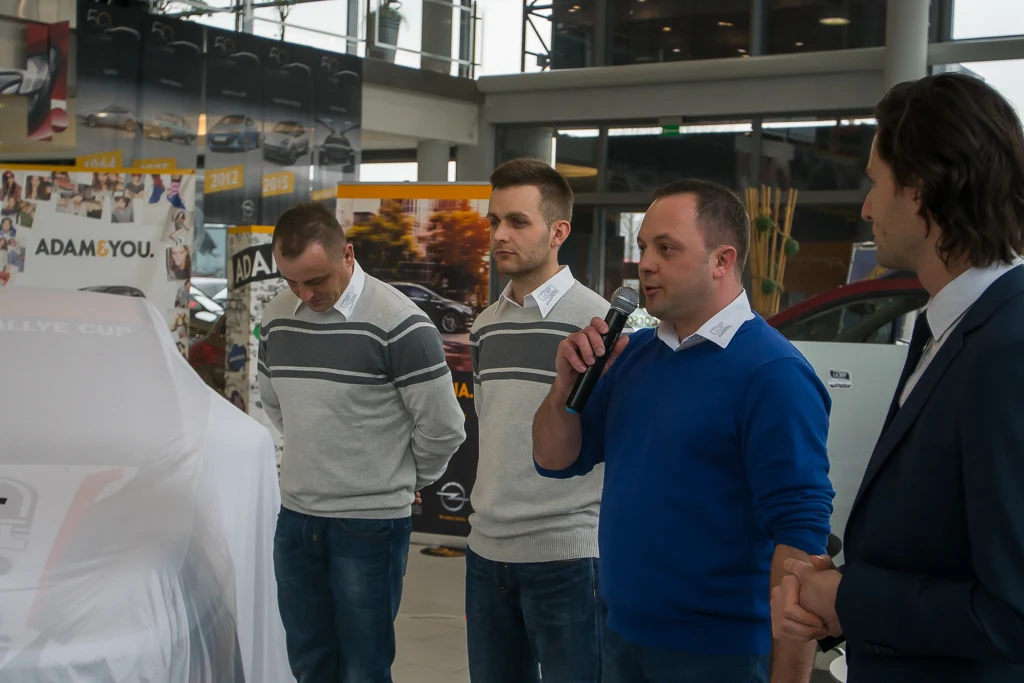 Prezentacja zespołu Ulter Sport Rally Team 