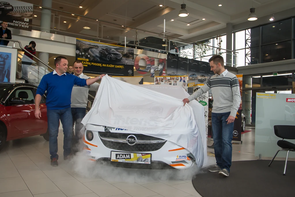 Prezentacja zespołu Ulter Sport Rally Team 