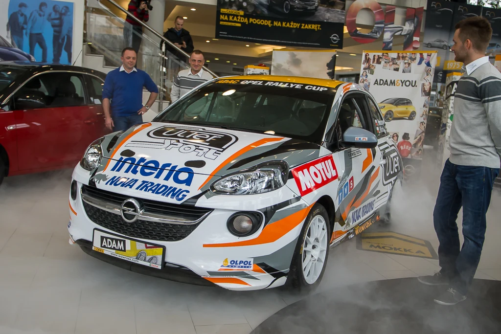 Prezentacja zespołu Ulter Sport Rally Team 