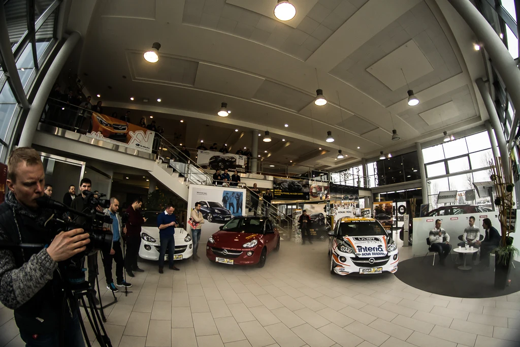 Prezentacja zespołu Ulter Sport Rally Team 