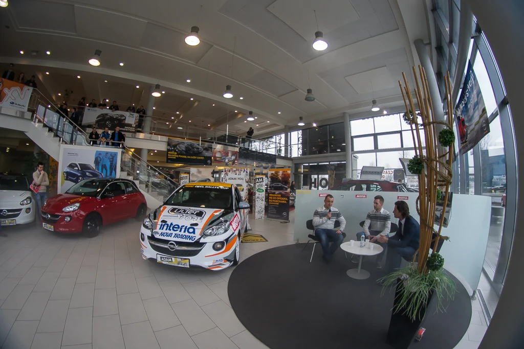 Prezentacja zespołu Ulter Sport Rally Team 