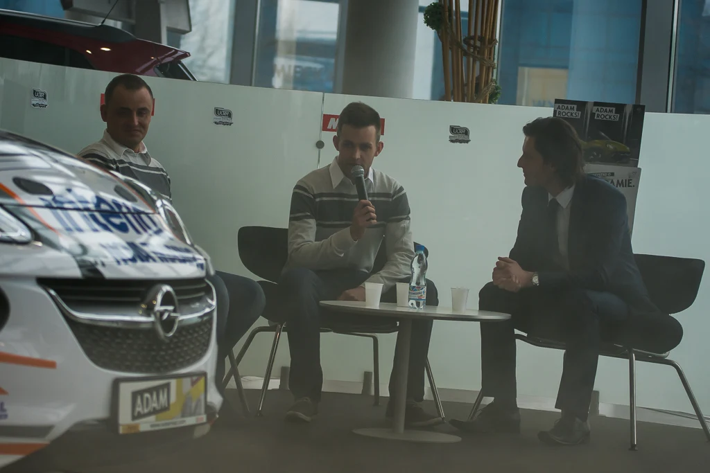 Prezentacja zespołu Ulter Sport Rally Team 