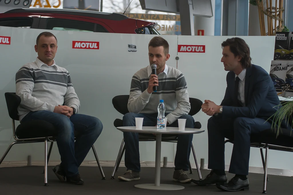 Prezentacja zespołu Ulter Sport Rally Team 