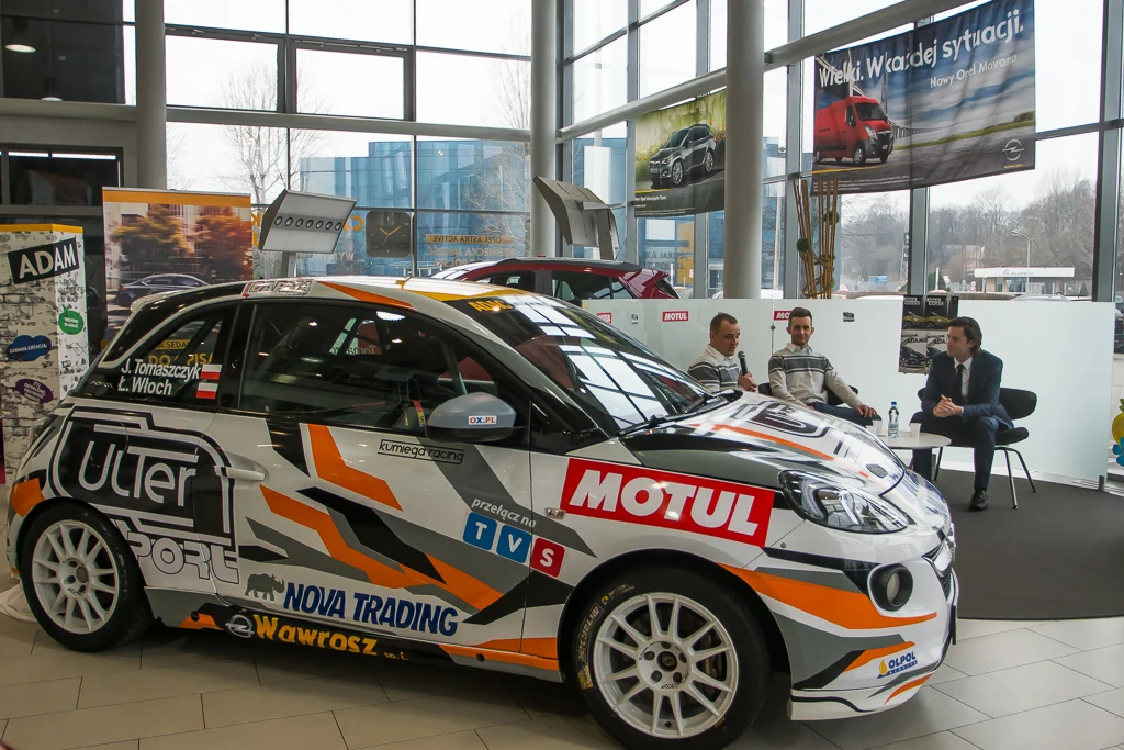 Prezentacja zespołu Ulter Sport Rally Team 