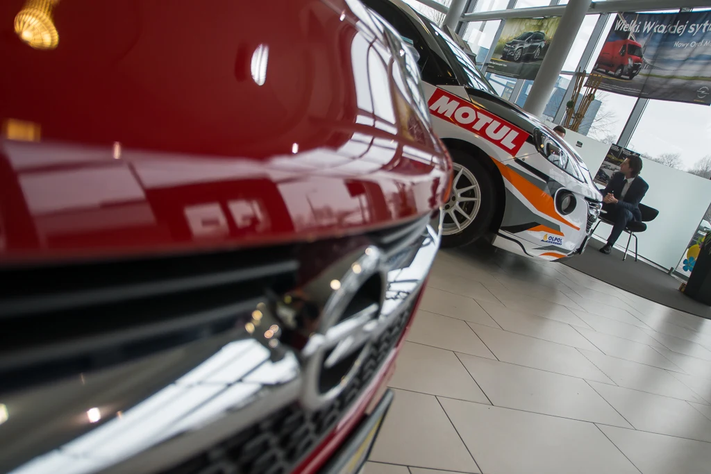 Prezentacja zespołu Ulter Sport Rally Team 