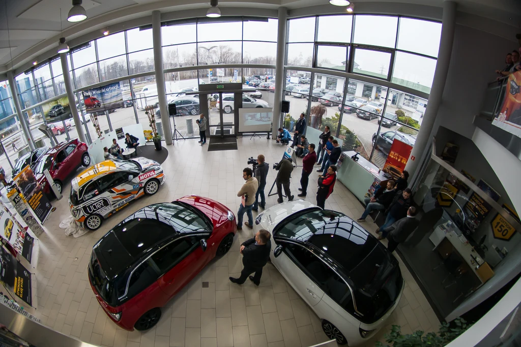 Prezentacja zespołu Ulter Sport Rally Team 