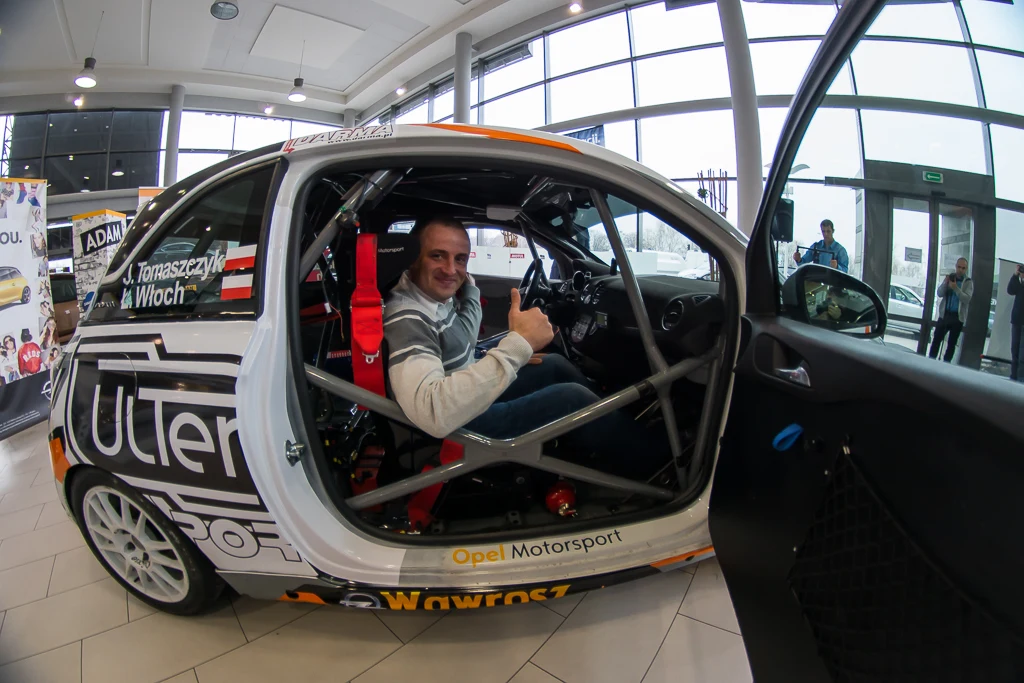 Prezentacja zespołu Ulter Sport Rally Team 