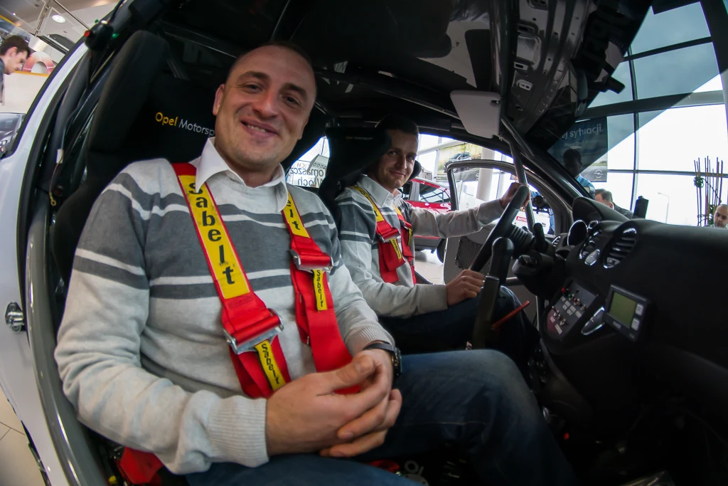Prezentacja zespołu Ulter Sport Rally Team 