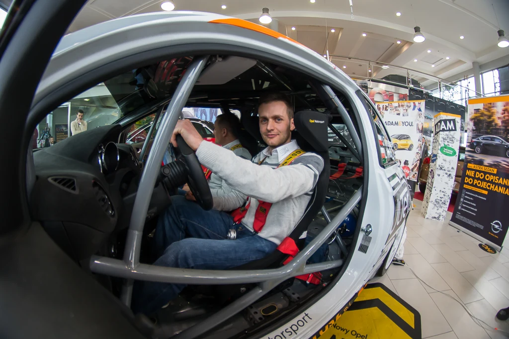 Prezentacja zespołu Ulter Sport Rally Team 