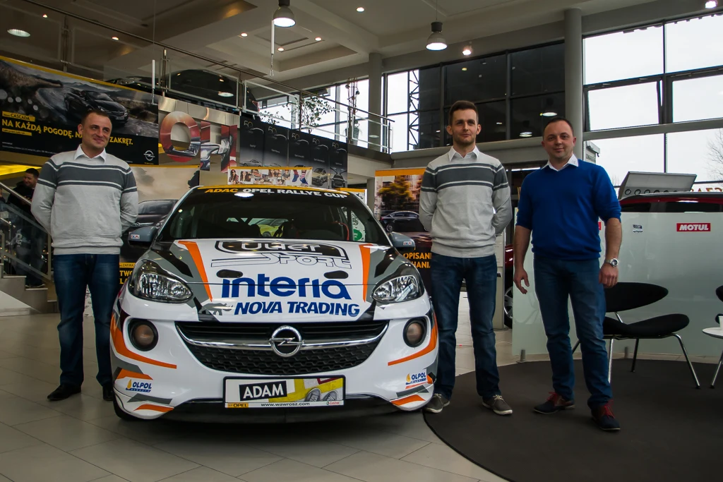 Prezentacja zespołu Ulter Sport Rally Team 