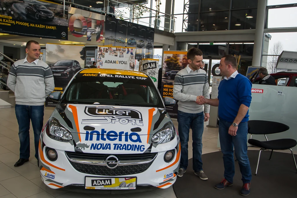 Prezentacja zespołu Ulter Sport Rally Team 
