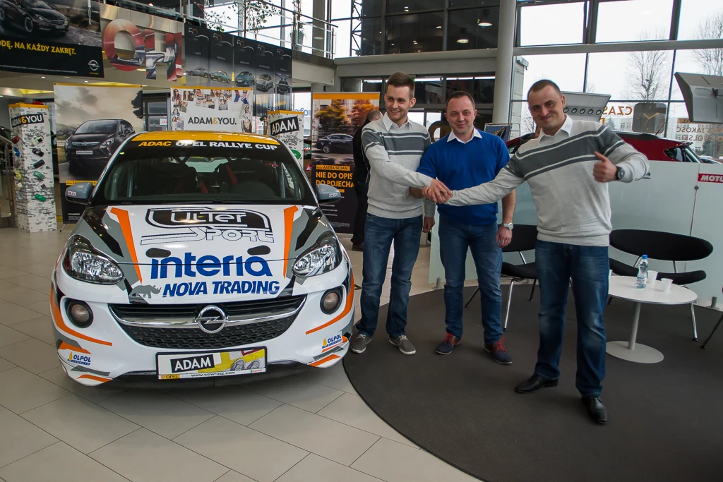 Prezentacja zespołu Ulter Sport Rally Team 