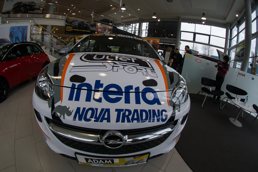 Prezentacja zespołu Ulter Sport Rally Team 