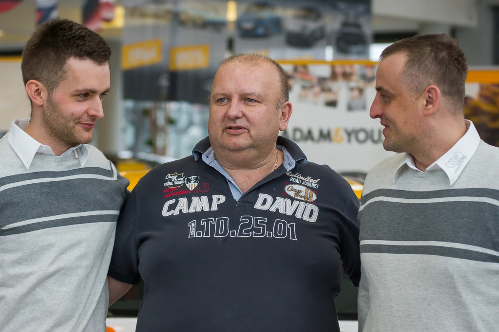 Prezentacja zespołu Ulter Sport Rally Team 