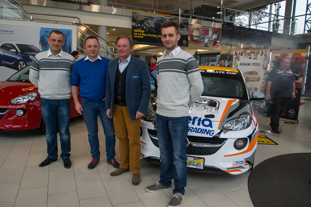 Prezentacja zespołu Ulter Sport Rally Team 