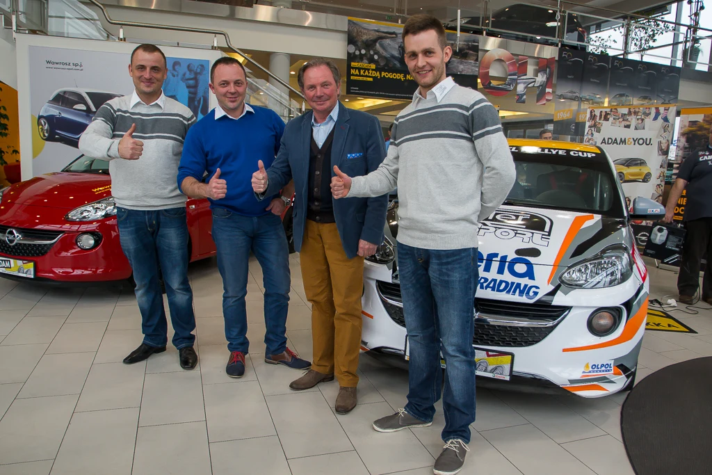 Prezentacja zespołu Ulter Sport Rally Team 