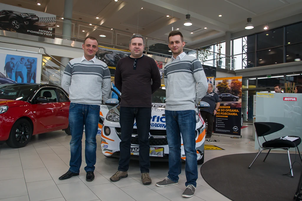 Prezentacja zespołu Ulter Sport Rally Team 
