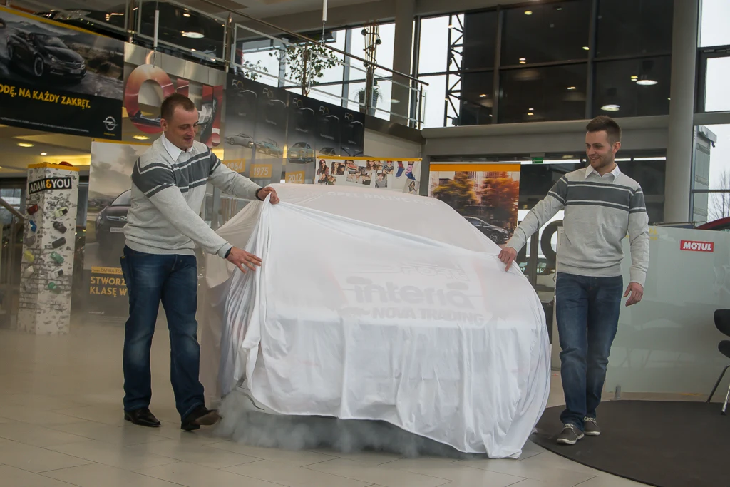 Prezentacja zespołu Ulter Sport Rally Team 