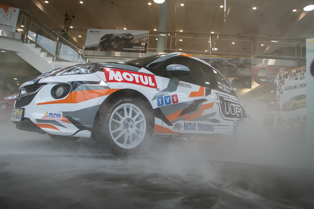 Prezentacja zespołu Ulter Sport Rally Team 