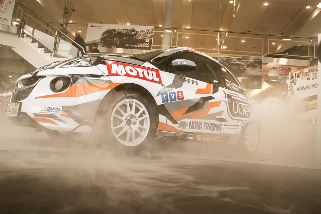 Prezentacja zespołu Ulter Sport Rally Team 