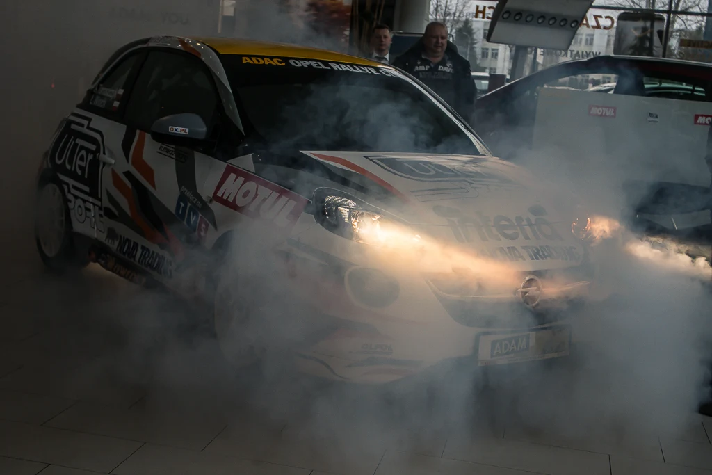 Prezentacja zespołu Ulter Sport Rally Team 