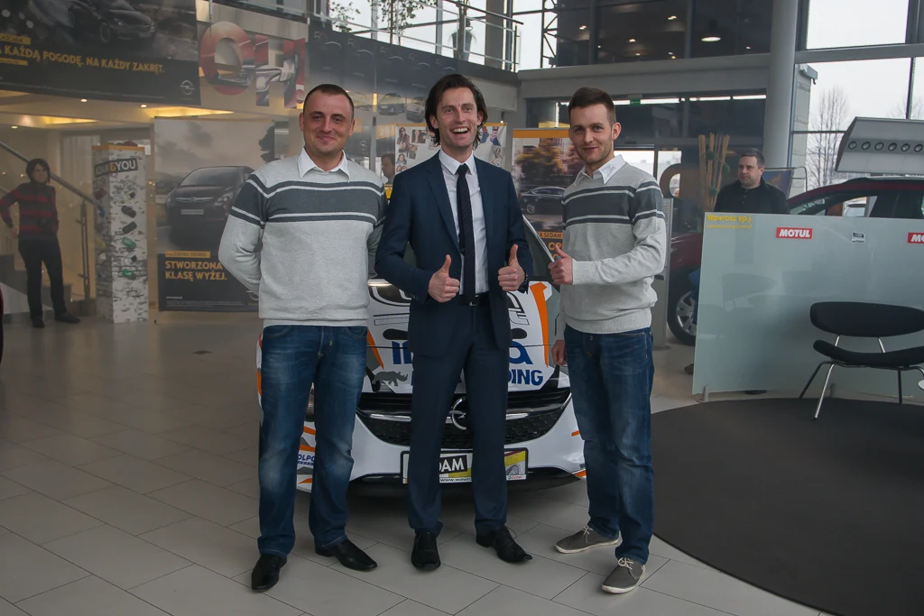 Prezentacja zespołu Ulter Sport Rally Team 