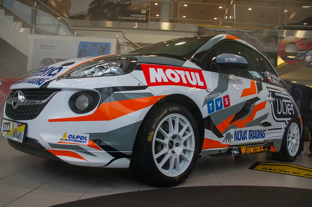 Prezentacja zespołu Ulter Sport Rally Team 