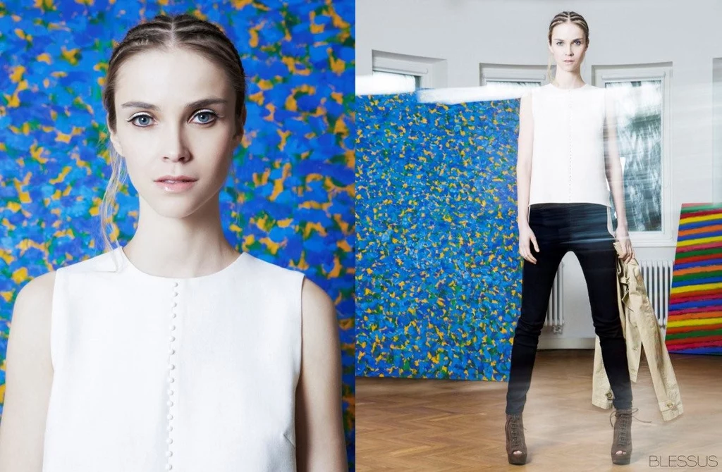 Zdjęcia - Rui Faria / Areia. Modelka Kasia Knioła / RebelModels. Makijaż Magda Sensmęcka. Włosy Hela Hair. Asystentka Klaudyna Młynarska. Koordynacja Ariana Hekmat. Zdjęcia - Rui Faria / Areia. Modelka Kasia Knioła / RebelModels. Makijaż Magda Sensmęcka. Włosy Hela Hair. Asystentka Klaudyna Młynarska. Koordynacja Ariana Hekmat.