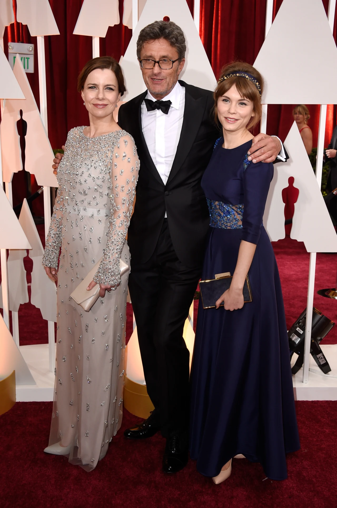 Agata Kulesza w sukni Macieja Zienia Agata Kulesza w sukni Macieja Zienia