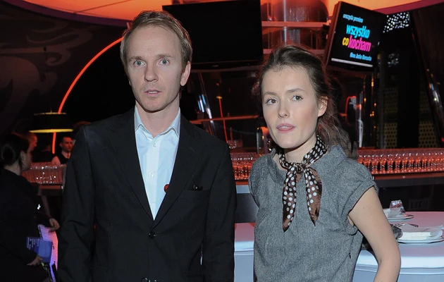 Jacek Borcuch i Olga Frycz