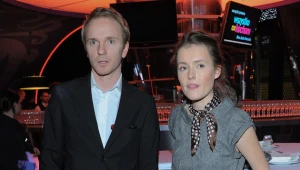 Jacek Borcuch i Olga Frycz