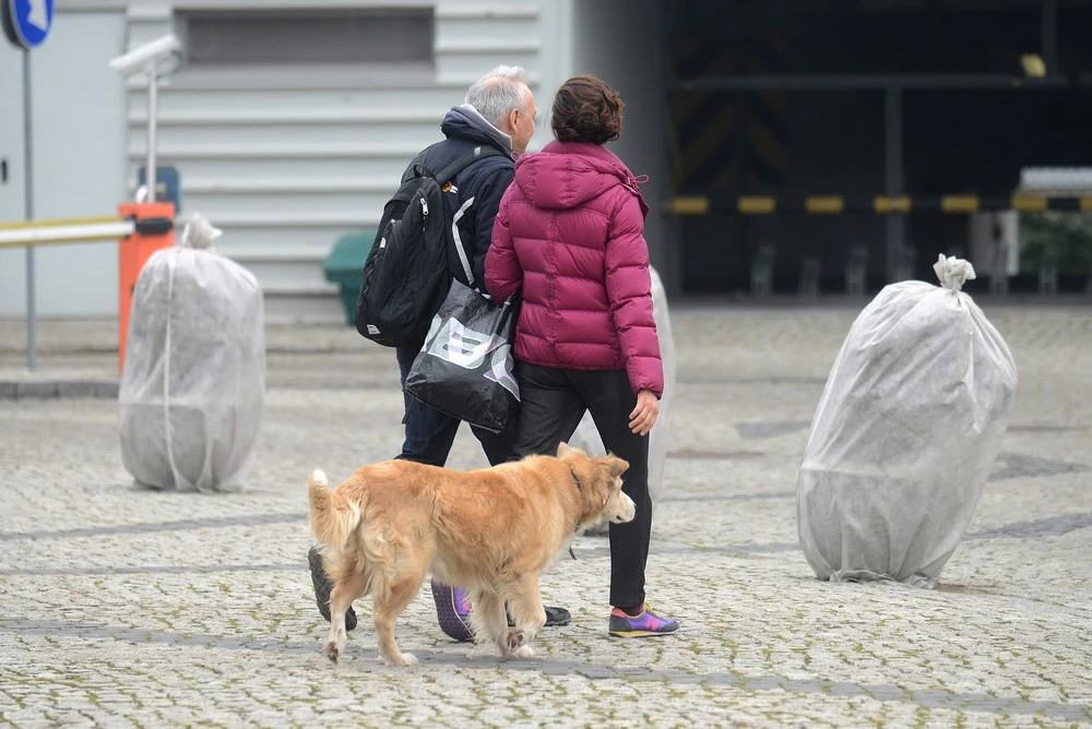 Anna Popek z tajemniczym mężczyzną  Anna Popek z tajemniczym mężczyzną