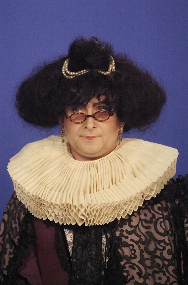 Kamil Durczok w przedstawieniu "Kopciuszek"