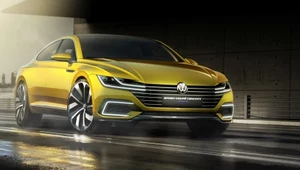 Oto Volkswagen Sport Coupe Concept GTE