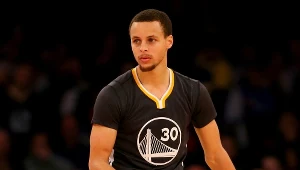 Stephen Curry z Golden State Warriors