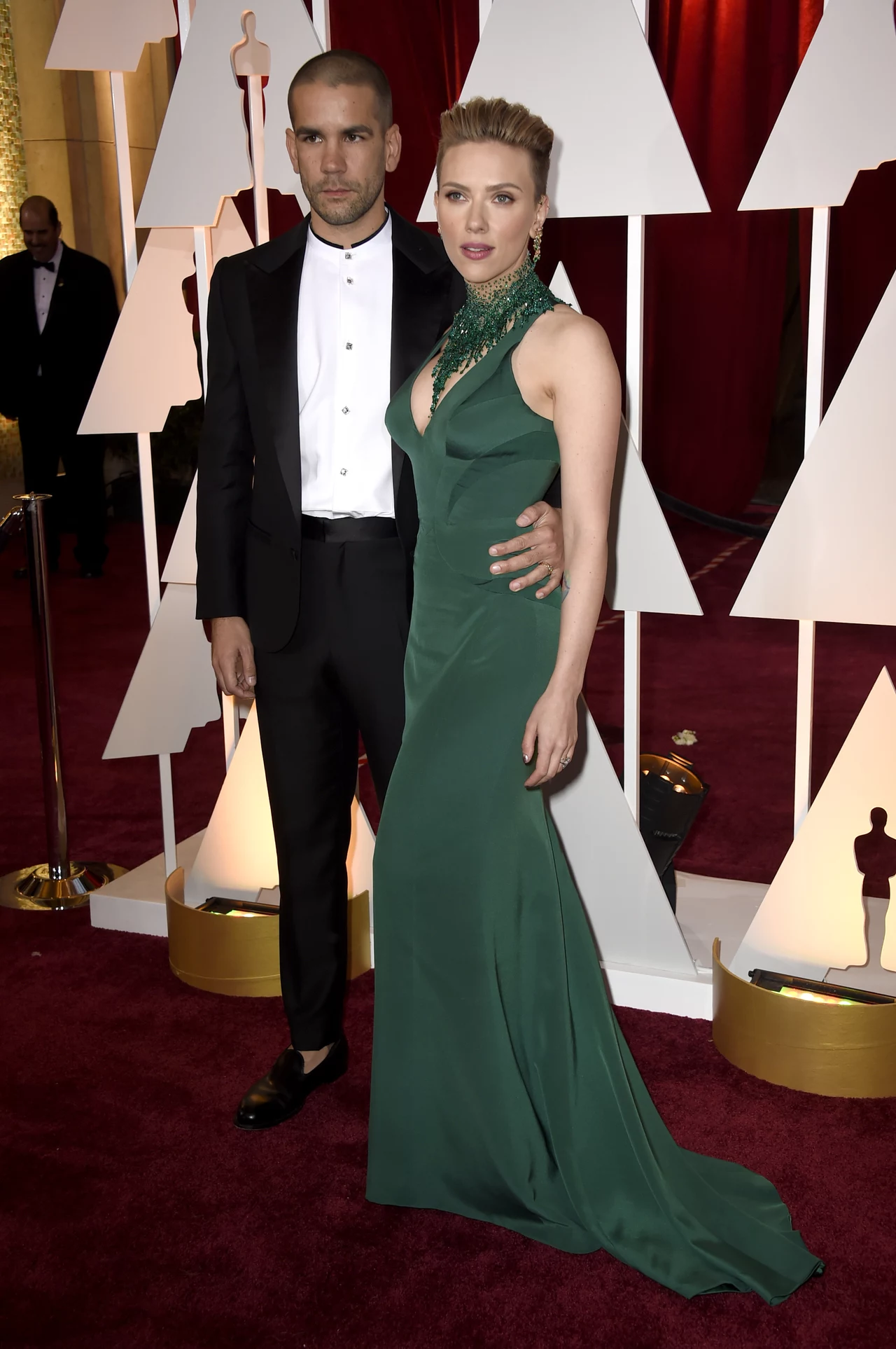 Scarlett Johansson i Romain Dauriac Scarlett Johansson i Romain Dauriac