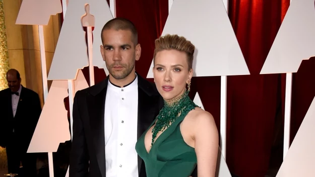 Scarlett Johansson i Romain Dauriac