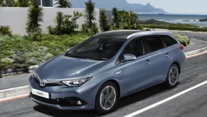 Toyota Auris po gruntownym face liftingu